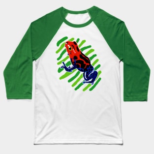 Dart frog Baseball T-Shirt